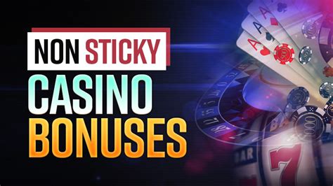 non sticky casino bonuses|The Best Non.